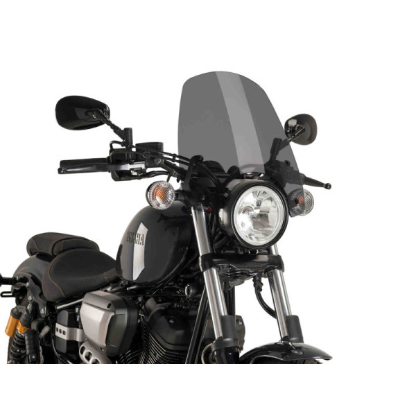 Puig New Generation Touring Screen Dark Smoke